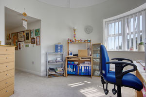 Turret Room (Office/Occasional Bedroom)- click for photo gallery